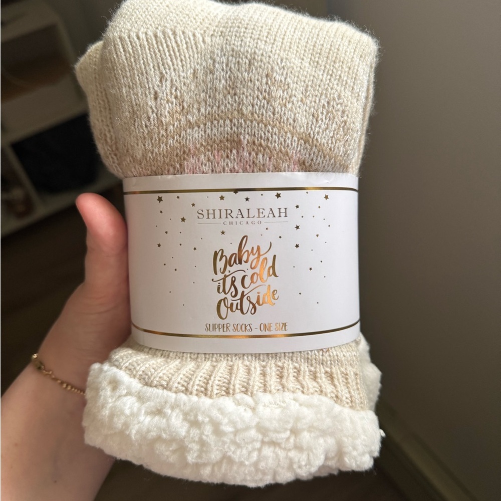 SHIRALEAH slipper socks